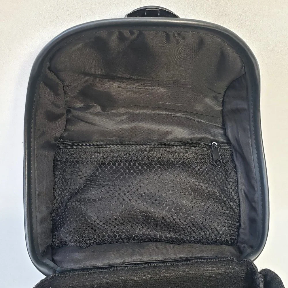 Fellowes Body Glove Camera Bag Padded with Shoulder Strap Pockets Blue Black